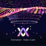 Logo Animation Vision Cash