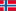 vlajka Norwegian