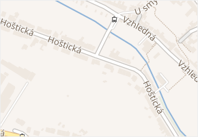 Bosonohy v obci Brno - mapa části obce