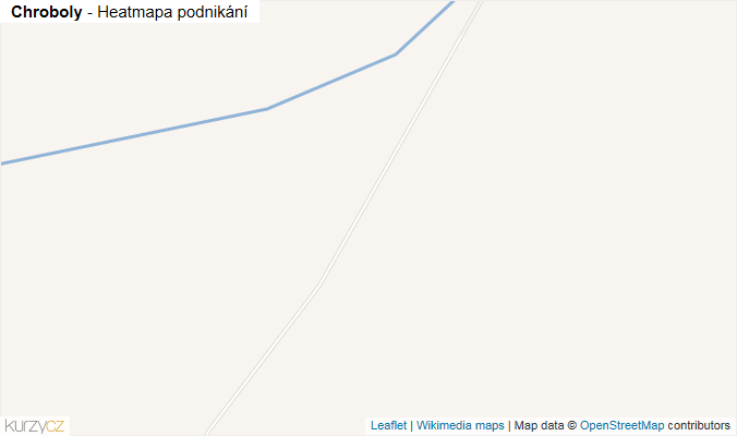 Mapa Chroboly - Firmy v obci.