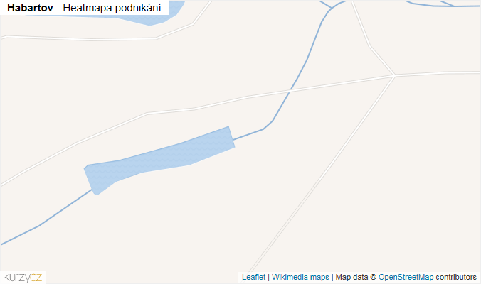 Mapa Habartov - Firmy v obci.