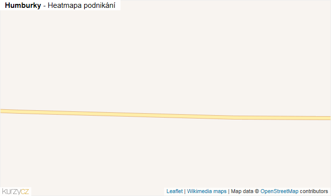Mapa Humburky - Firmy v obci.