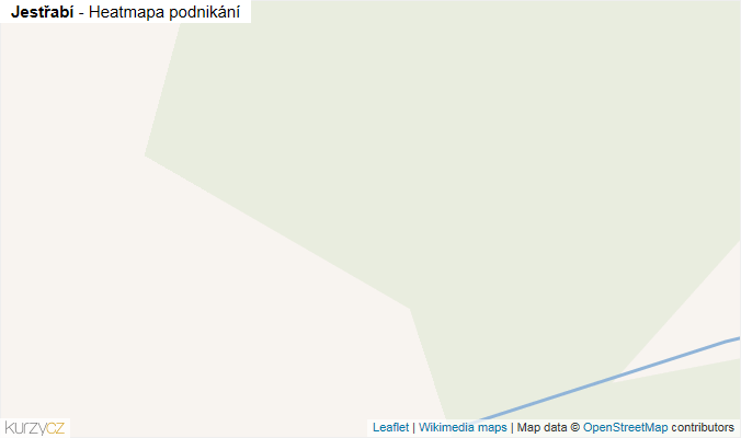 Mapa Jestřabí - Firmy v obci.