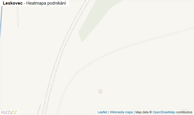 Mapa Leskovec - Firmy v obci.
