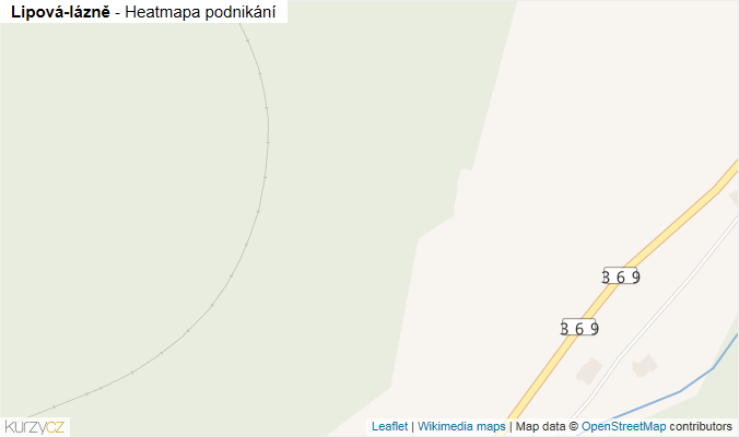 Mapa Lipová-lázně - Firmy v obci.