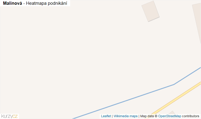 Mapa Malinová - Firmy v obci.