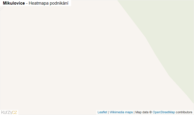 Mapa Mikulovice - Firmy v obci.
