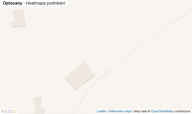 Mapa Oplocany - Firmy v obci.
