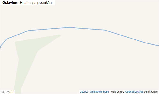 Mapa Oslavice - Firmy v obci.