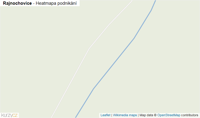 Mapa Rajnochovice - Firmy v obci.