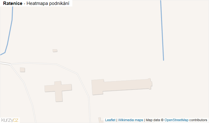 Mapa Ratenice - Firmy v obci.