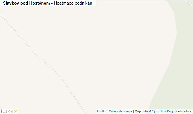 Mapa Slavkov pod Hostýnem - Firmy v obci.