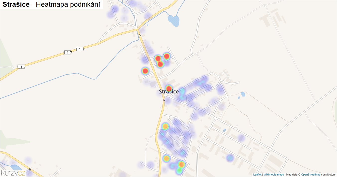 strašice mapa Strašice   mapy | Kurzy.cz