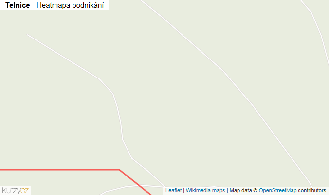 Mapa Telnice - Firmy v obci.