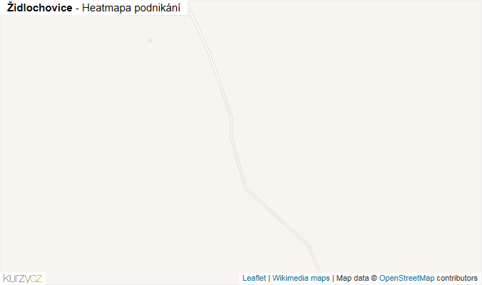 Mapa Židlochovice - Firmy v obci.