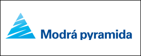 Logo Modrá pyramida stavební spořitelna, a. s
