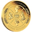 Zlatá mince Queen Victoria 2 Oz 2019 (200.výročí narození královny Viktorie) PROOF