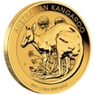 Zlatá mince 15 AUD Australian Kangaroo (Klokan rudý) 1/10 Oz 2021