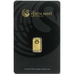 Investiční zlato - zlatý slitek 1g Perth Mint
