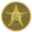 Zlatá mince 1/10 Oz Oz Starfish (Hvězdice) 2021