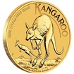 Zlatá mince 15 AUD Australian Kangaroo (Klokan rudý) 1/10 Oz 2022