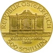 Zlatá mince 500 Schillings Wiener Philharmoniker 1/4 Oz