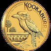Zlatá mince Australian Kookaburra (Ledňáček) 1/10 Oz 2022