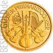 Zlatá mince Wiener Philharmoniker 1/10 oz
