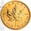 Zlatá mince Maple Leaf 1/10 oz