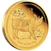 Zlatá mince Rok Vepře 1000 g