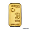 Investiční zlatá cihla 250 g - Valcambi - litá