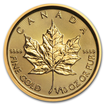 Maple Leaf 1/10 oz - zlatá mince