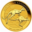 Australian Kangaroo 1 Oz zlatá mince
