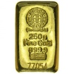Investiční zlatý slitek 250g Argor Heraeus