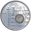 2011 - 10 € - Zoborské listiny -900. výročí Ag Proof 