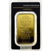 100g Argor Heraeus SA Švýcarsko Investiční zlatý slitek