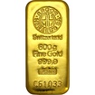 500g Argor Heraeus SA Švýcarsko Investiční zlatý slitek 