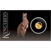 Zlatá investiční mince Kangaroo Klokan 0,5g Miniatura 2022