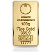 Münze Österreich 100 gramů - Investiční zlatý slitek