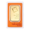 Zlatý slitek Valcambi 100 gramů