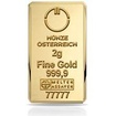 Münze Österreich 2 gramy - Investiční zlatý slitek 