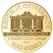 Wiener Philharmoniker  1 Oz - Investiční zlatá mince 