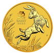 The Perth Mint 2 oz zlatá mince Lunar III Rok Králíka 2023 –  Perth Mint