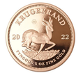 5 oz zlatá mince Krugerrand PROOF 2022 - 55. výročí - South African Mint