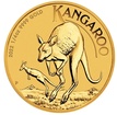 The Perth Mint 1/4 oz zlatá mince Australian Kangaroo 2022 Perth Mint