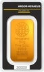 Zlatý investiční slitek 50g ARGOR-HERAEUS