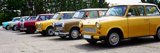 V Česku je kolem 20 trabant klubů i muzeum První trabanty sjely z výrobní linky 7. 11. 1957