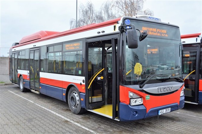 Autobus MHD. Ilustrační foto