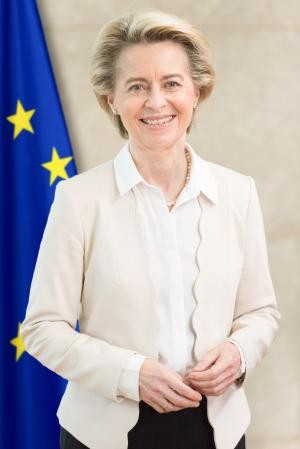 Ursula von der Leyen, předsedkyně Evropské komise ©EC Audiovisual Service Ursula von der Leyen, předsedkyně Evropské komise ©EC Audiovisual Service