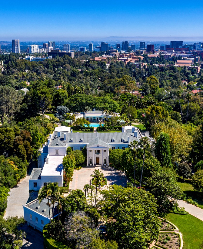 Casa Encantada- Beverly Hills